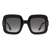 Isabel Marant IM 0074/G/S 807 9O 49 Black / Dark Grey Lenses