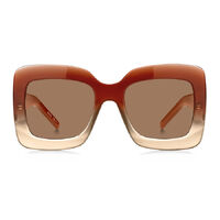 Hugo Boss BOSS 1385/S 2LF 70 54 Brick / Brown Lenses