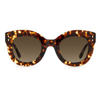 Isabel Marant IM 0073/S 086 HA 49 Havana / Brown Lenses