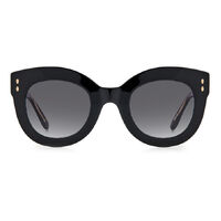 Isabel Marant IM 0073/S 807 9O 49 Black / Dark Grey Lenses