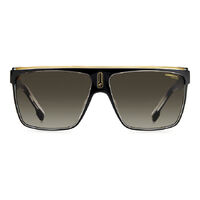 Carrera 22/N 2M2 HA 63 Black Gold / Brown Lenses