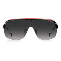 Carrera Topcar 1/N T4O 9O 99 Black Crystal White Red / Dark Grey Lenses