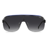 Carrera Topcar 1/N T5C 9O 99 Black Crystal White Blue / Dark Grey Lenses