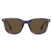 Hugo Boss BOSS 1366/S JBW 70 51 Blue Havana / Brown Lenses