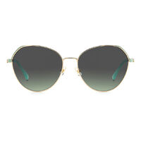 Kate Spade OCTAVIA/G/S PEF IB 59 Gold Green / Grey Green Lenses