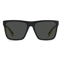 Polaroid PLD 2128/S PGC M9 55 Matte Black Yellow / Grey Polarised Lenses