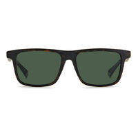 Polaroid Clip-On PLD 2131/CS N9P UC 55 Matte Havana / Green Polarised Lenses