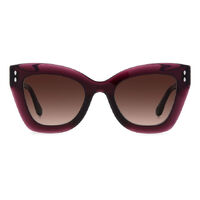 Isabel Marant IM 0050/G/S 0T7 3X 51 Plum / Pink Gradient Lenses