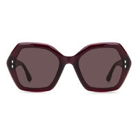 Isabel Marant IM 0107/G/S 0T7 U1 53 Plum / Pink Lenses