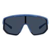 Polaroid Sport PLD 7047/S FLL C3 99 Matte Blue / Blue Polarised Lenses