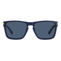 Polaroid PLD 2139/S FLL C3 56 Matte Blue / Blue Polarised Lenses