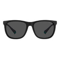 Polaroid PLD 2140/S 3OL M9 55 Matte Black Green / Grey Polarised Lenses