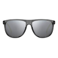 Carrera 8059/S 3U5 T4 58 Grey Green / Silver Mirror Lenses