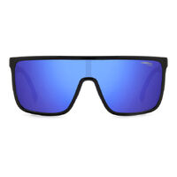 Carrera 8060/S D51 Z0 99 Black Blue / Blue Mirror Lenses