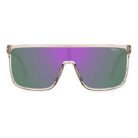 Carrera 8060/S SS7 TE 99 Nude Violet / Purple Mirror Lenses