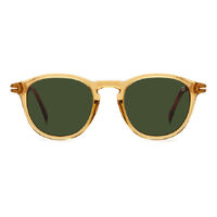 David Beckham DB 1114/S GYG QT 49 Yellow Havana / Green Lenses