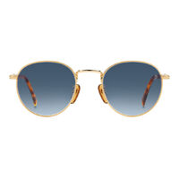 David Beckham DB 1116/S 06J 08 51 Gold Havana / Dark Blue Gradient Lenses