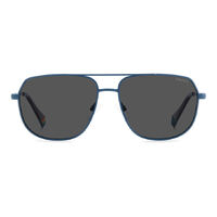 Polaroid PLD 6195/S/X FLL M9 58 Matte Blue / Grey Polarised Lenses