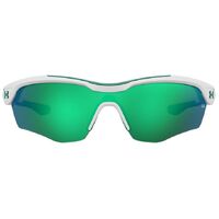 Under Armour UA Yard Pro Jr 07R V8 99 White Green / Green Mirror Lenses