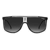 Carrera 1056/S 80S 9O 61 Black White / Dark Grey Gradient Lenses