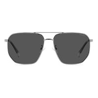 Polaroid PLD 4141/G/S/X KJ1 M9 59 Dark Ruthenium / Grey Polarised Lenses