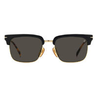 David Beckham DB 1119/G/S XWY IR 55 Black Havana Gold / Grey Lenses