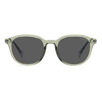 Polaroid PLD 4148/G/S/X 8YW M9 50 Green Grey / Grey Polarised Lenses