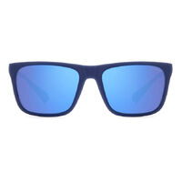 Polaroid PLD 2141/S VGL 5X 57 Matte Blue Azure / Blue Mirror Polarised Lenses