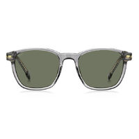 Hugo Boss BOSS 1505/S KB7 QT 52 Grey / Green Lenses