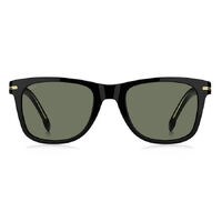 Hugo Boss BOSS 1508/S 807 QT 52 Black / Green Lenses