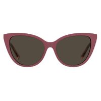 Moschino Love MOL066/CS G3I 70 54 Mauve / Brown Lenses