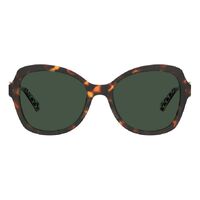 Moschino Love MOL059/S 05L QT 55 Havana / Green Lenses