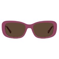 Moschino Love MOL060/S MU1 70 55 Fuchsia / Brown Lenses