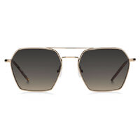 Hugo Boss BOSS 1533/S 000 PR 54 Rose Gold / Grey Brown Gradient Lenses