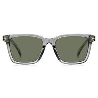 Hugo Boss BOSS 1540/F/SK KB7 QT 54 Grey / Green Lenses