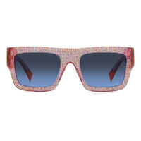 Missoni MIS 0129/S QQ7 08 53 Pink Multi Colour / Dark Blue Gradient Lenses