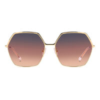 Isabel Marant IM 0119/S 002 FF 59 Rose Gold / Grey Fuchsia Lenses