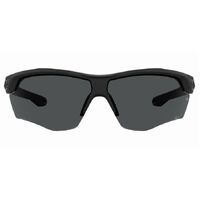 Under Armour UA Yard Dual 003 KA 76 Matte Black / Grey Lenses