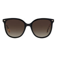 Carolina Herrera HER 0136/S WR7 HA 55 Black Havana / Brown Gradient Lenses