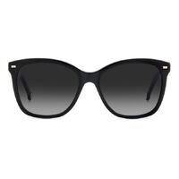 Carolina Herrera HER 0137/S 80S 9O 54 Black White / Dark Grey Gradient Lenses