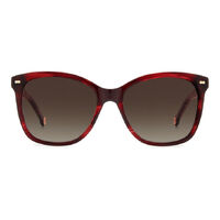 Carolina Herrera HER 0137/S K4G HA 54 Burgundy Horn / Brown Gradient Lenses