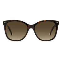 Carolina Herrera HER 0137/S O63 HA 54 Havana Red / Brown Gradient Lenses