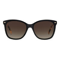 Carolina Herrera HER 0137/S WR7 HA 54 Black Havana / Brown Gradient Lenses