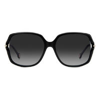 Carolina Herrera HER 0132/G/S 807 9O 58 Black / Dark Grey Gradient Lenses