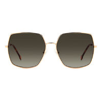 Carolina Herrera HER 0139/S DDB HA 60 Gold Copper / Brown Gradient Lenses