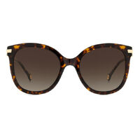 Carolina Herrera HER 0134/S 086 HA 55 Havana / Brown Gradient Lenses