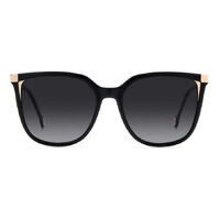 Carolina Herrera HER 0140/S KDX 9O 54 Black Nude / Dark Grey Gradient Lenses