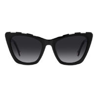 Carolina Herrera HER 0129/S 80S 9O 55 Black White / Dark Grey Gradient Lenses