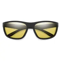 Smith Redding/S 003 L5 62 Matte Black / Low Light Yellow Polarised Lenses