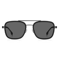 Hugo Boss BOSS 1486/S 003 2K 54 Matte Black / Grey Lenses